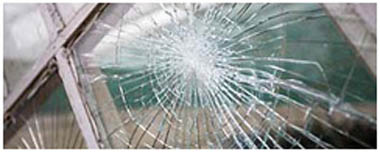 Northwich Smashed Glass
